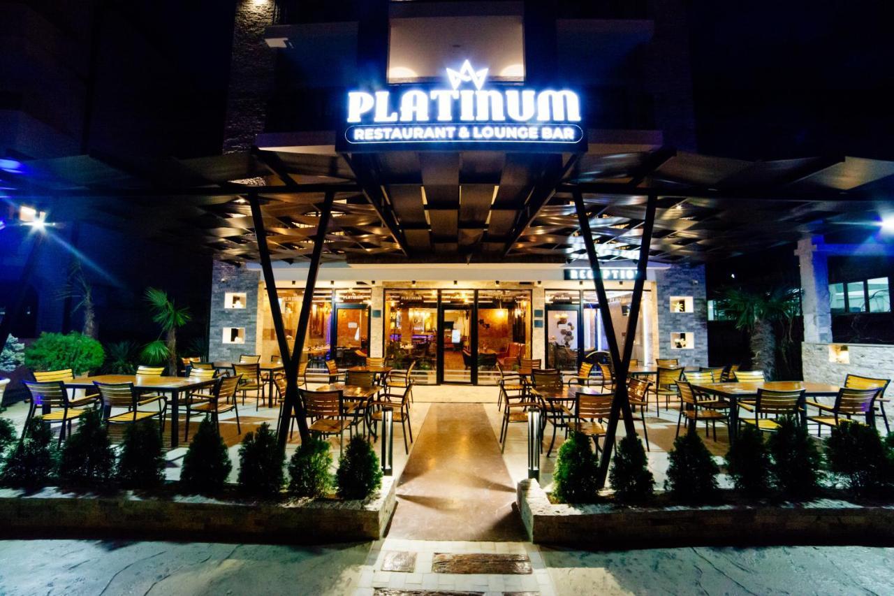 Hotel Platinum Улцин Екстериор снимка